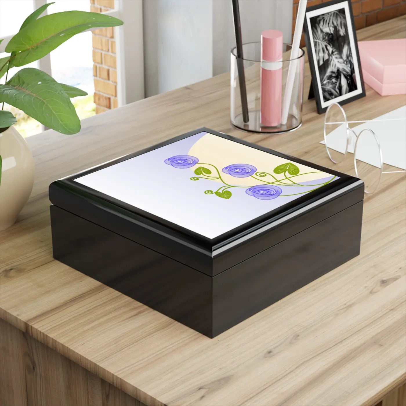 Luxurious Jewelry Box - Multiple Colors Dual Hinges - DipaliZ