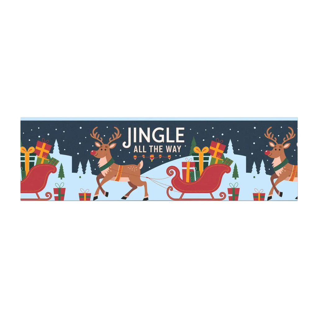 Christmas Car Magnets - Jingle All the Way Holiday Decor - DipaliZ
