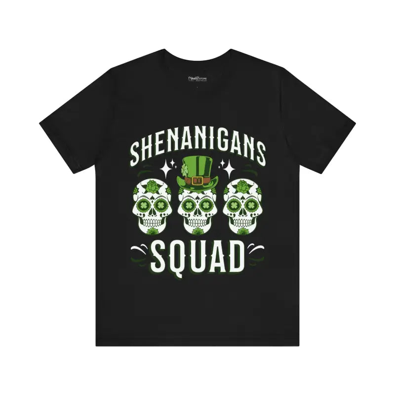 Shenanigans Squad Patricks Day Tee - Bold Street Style - DipaliZ