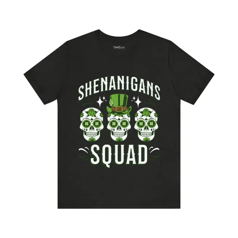 Shenanigans Squad Patricks Day Tee - Bold Street Style - DipaliZ