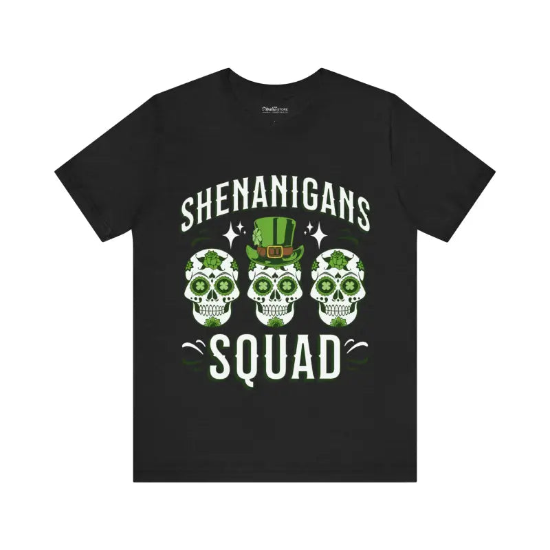 Shenanigans Squad Patricks Day Tee - Bold Street Style - DipaliZ