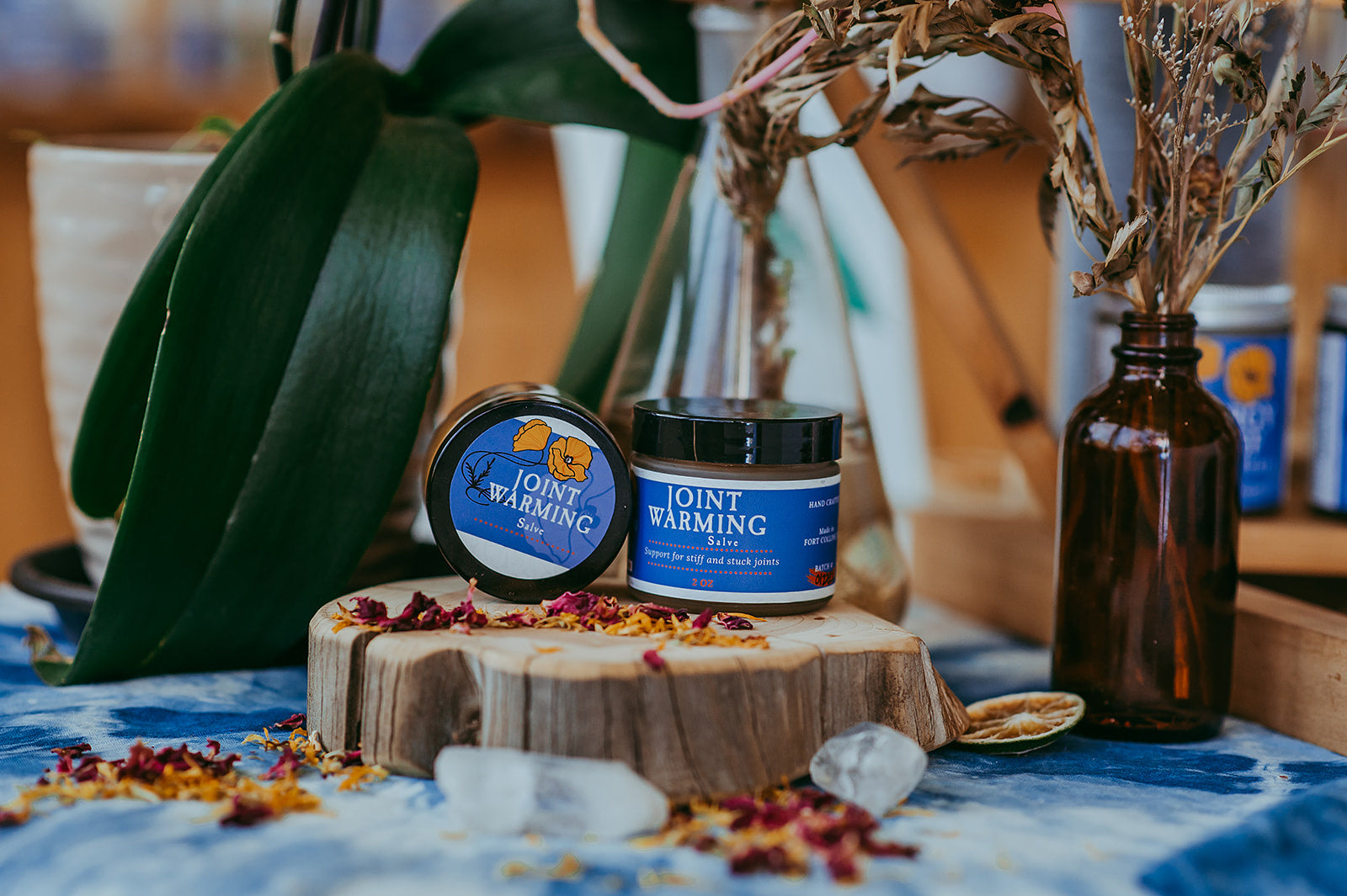 Joint Warming Salve, 2 oz