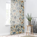 Jungle Animal Print Curtains - Vibrant Exotic Decor - DipaliZ