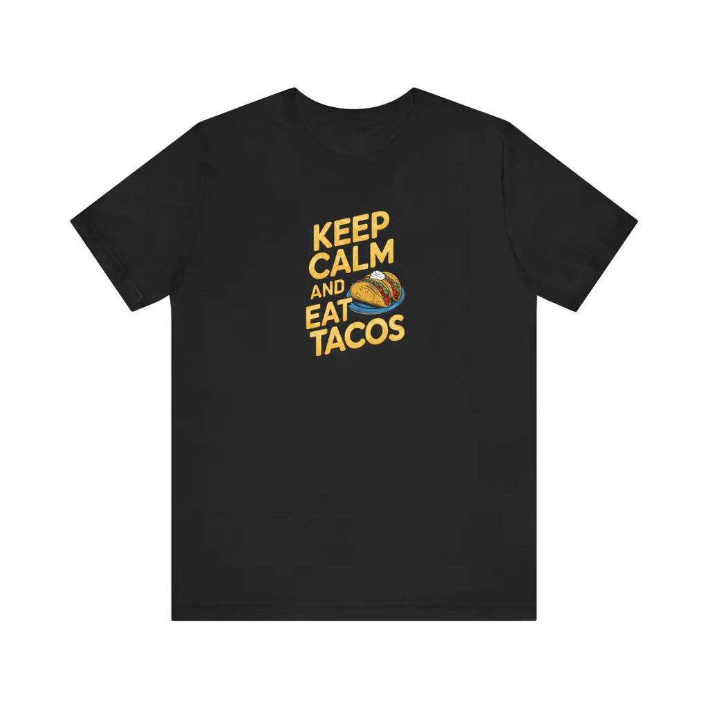 Tacos Unisex Jersey Short Sleeve Tee - Eat Tacos - DipaliZ