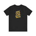 Tacos Unisex Jersey Short Sleeve Tee - Eat Tacos - DipaliZ
