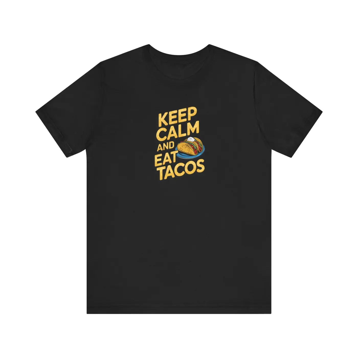 Tacos Unisex Jersey Short Sleeve Tee - Eat Tacos - DipaliZ