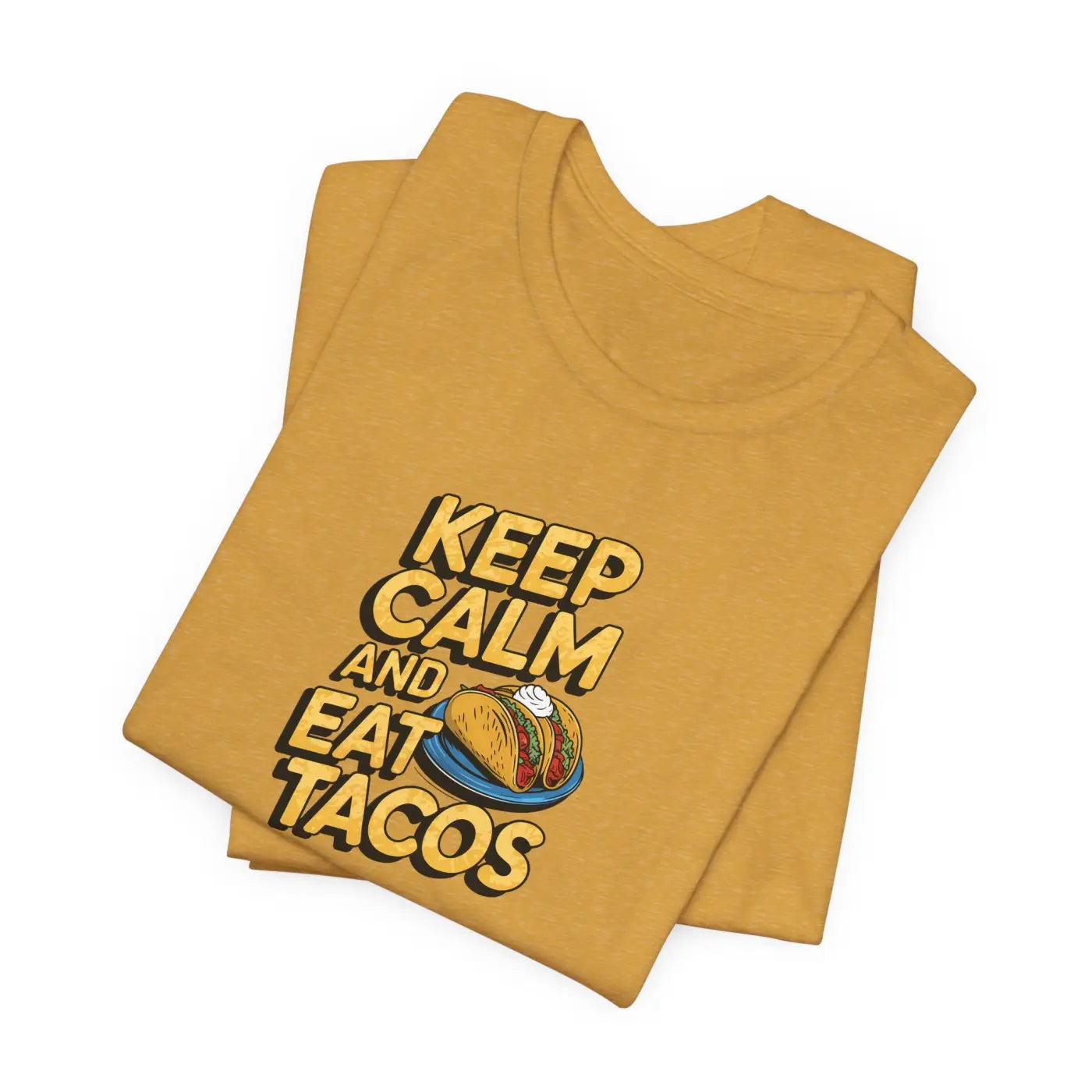 Tacos Unisex Jersey Short Sleeve Tee - Eat Tacos - DipaliZ