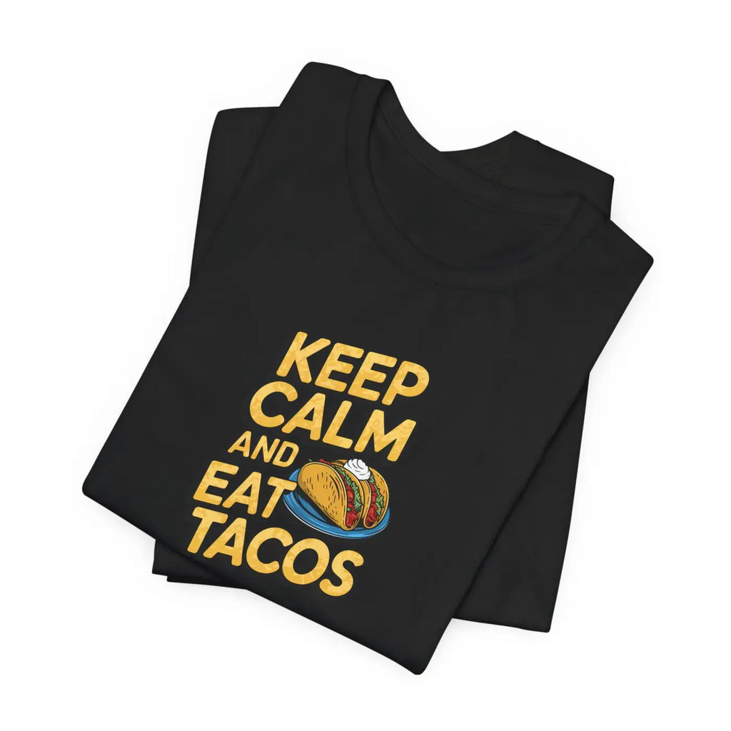 Tacos Unisex Jersey Short Sleeve Tee - Eat Tacos - DipaliZ