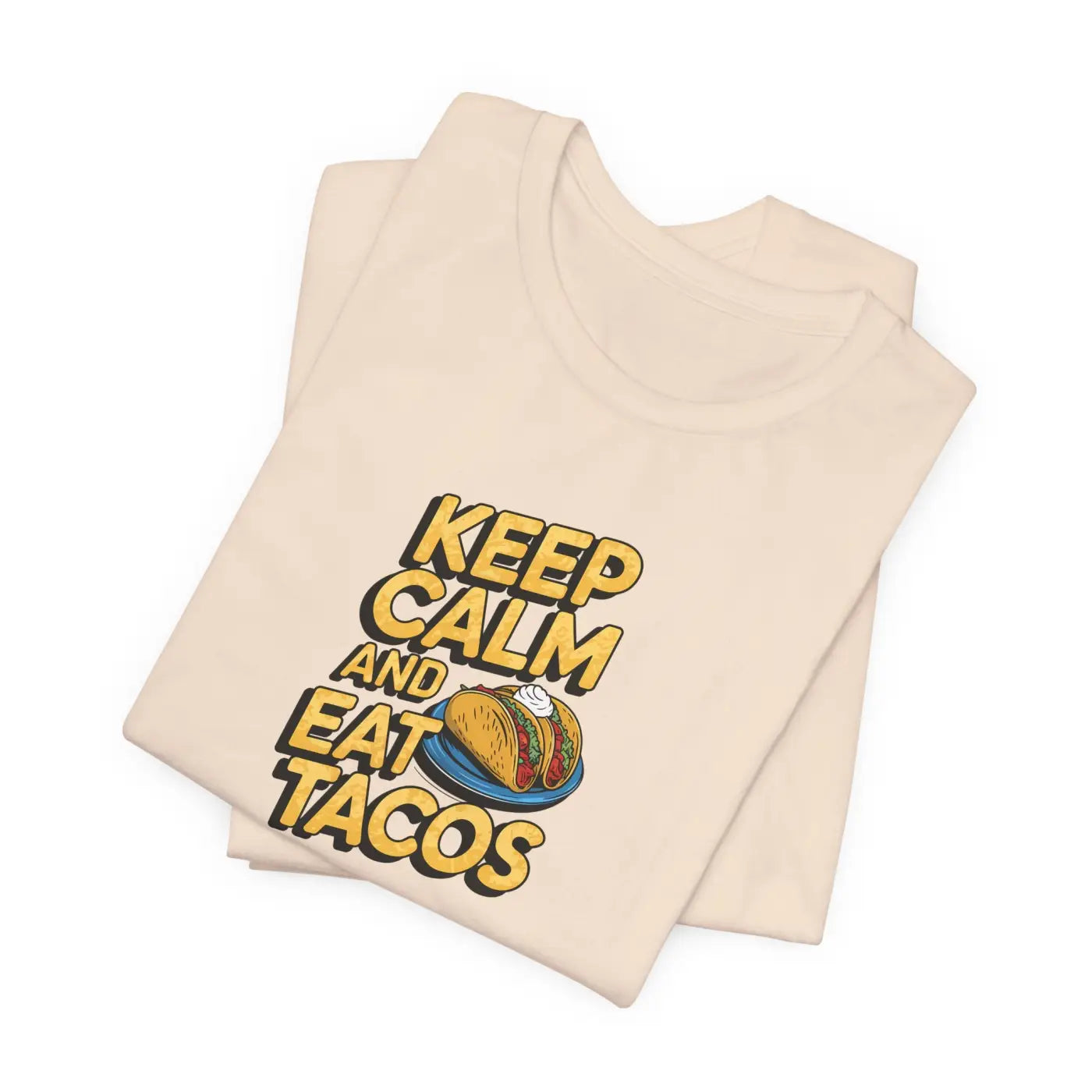 Tacos Unisex Jersey Short Sleeve Tee - Eat Tacos - DipaliZ