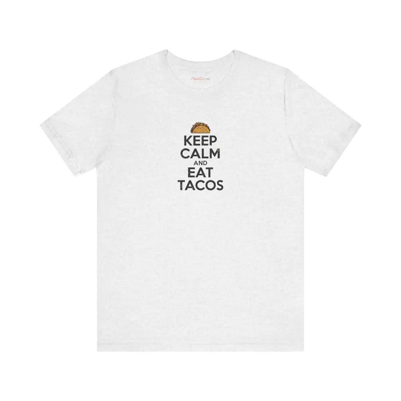 Tacos Unisex Jersey Short Sleeve Tee - Eat Tacos Design - DipaliZ