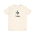 Tacos Unisex Jersey Short Sleeve Tee - Eat Tacos Design - DipaliZ