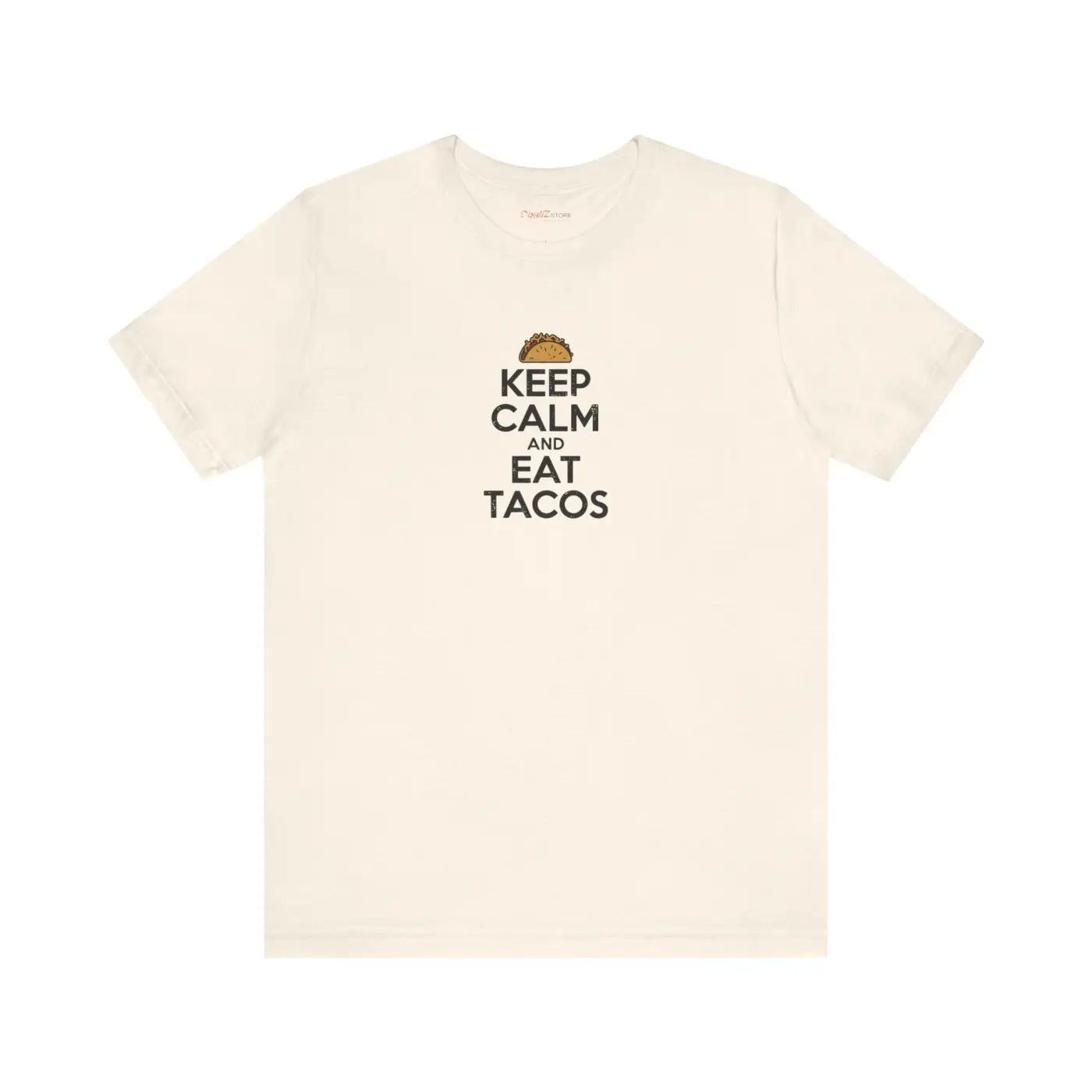 Tacos Unisex Jersey Short Sleeve Tee - Eat Tacos Design - DipaliZ