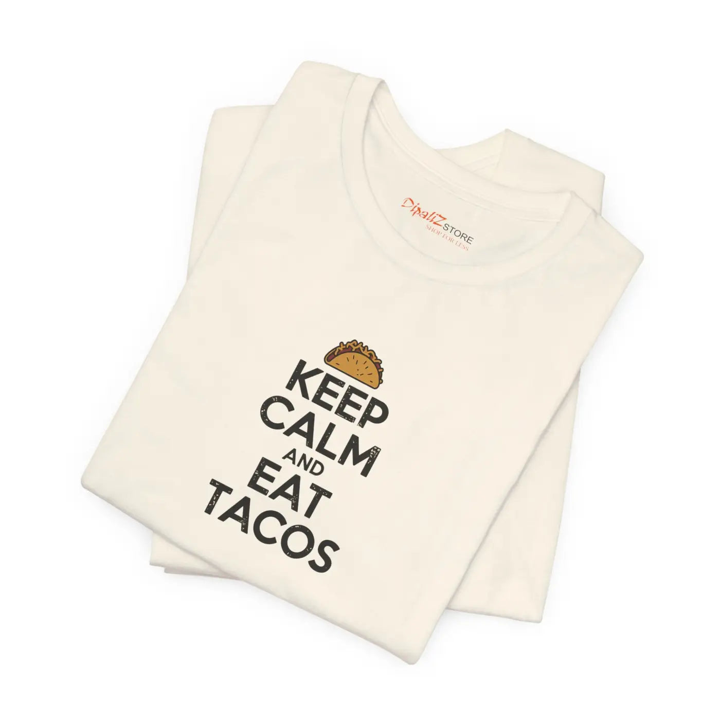 Tacos Unisex Jersey Short Sleeve Tee - Eat Tacos Design - DipaliZ
