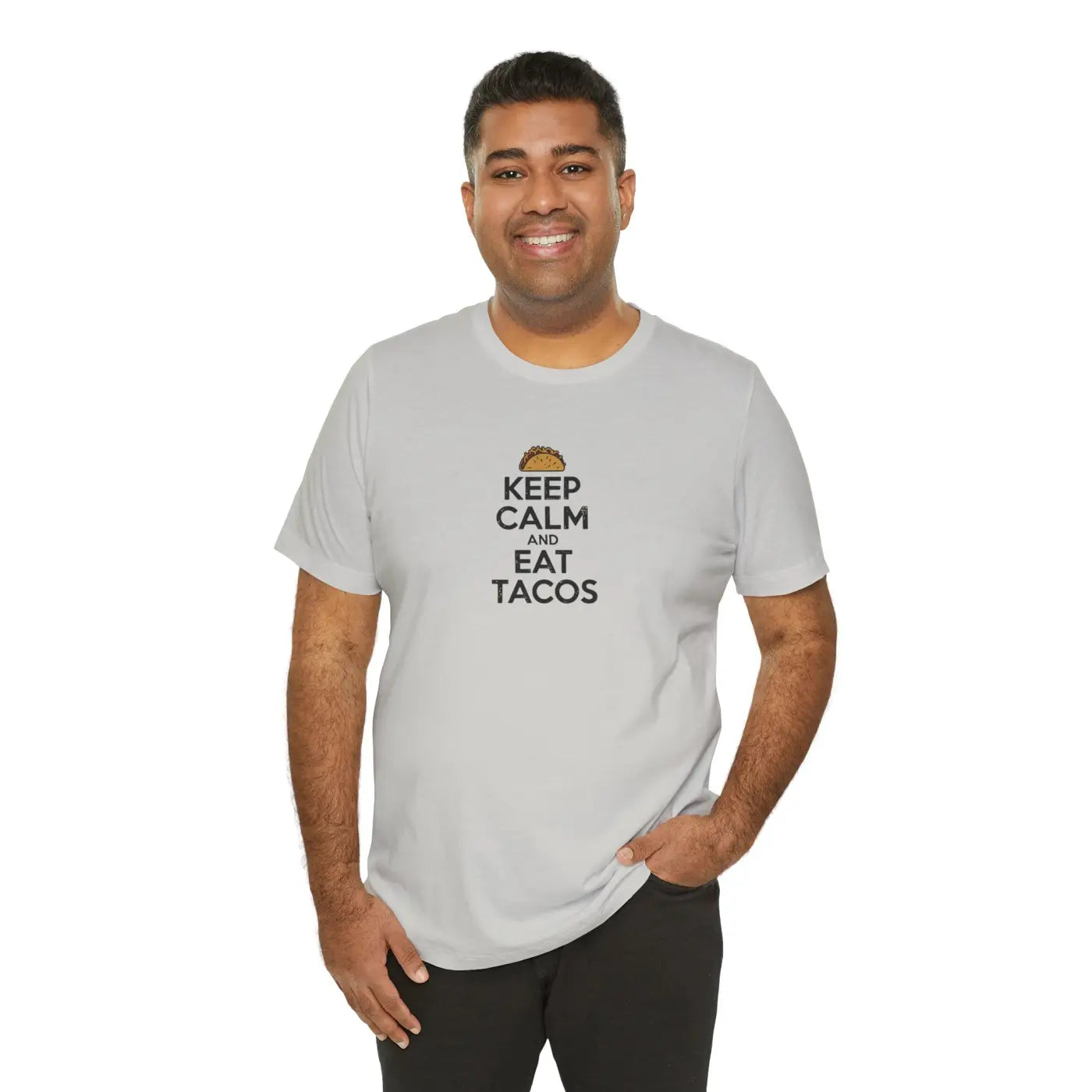 Tacos Unisex Jersey Short Sleeve Tee - Eat Tacos Design - DipaliZ