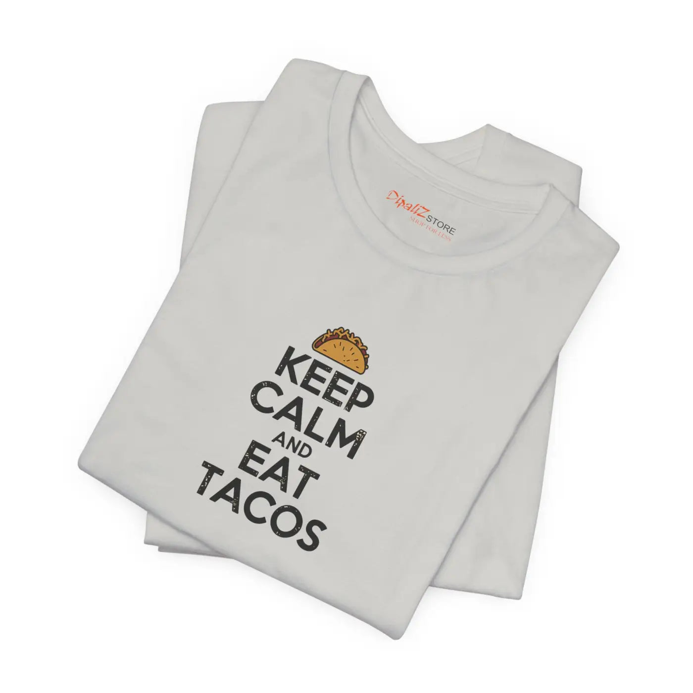 Tacos Unisex Jersey Short Sleeve Tee - Eat Tacos Design - DipaliZ