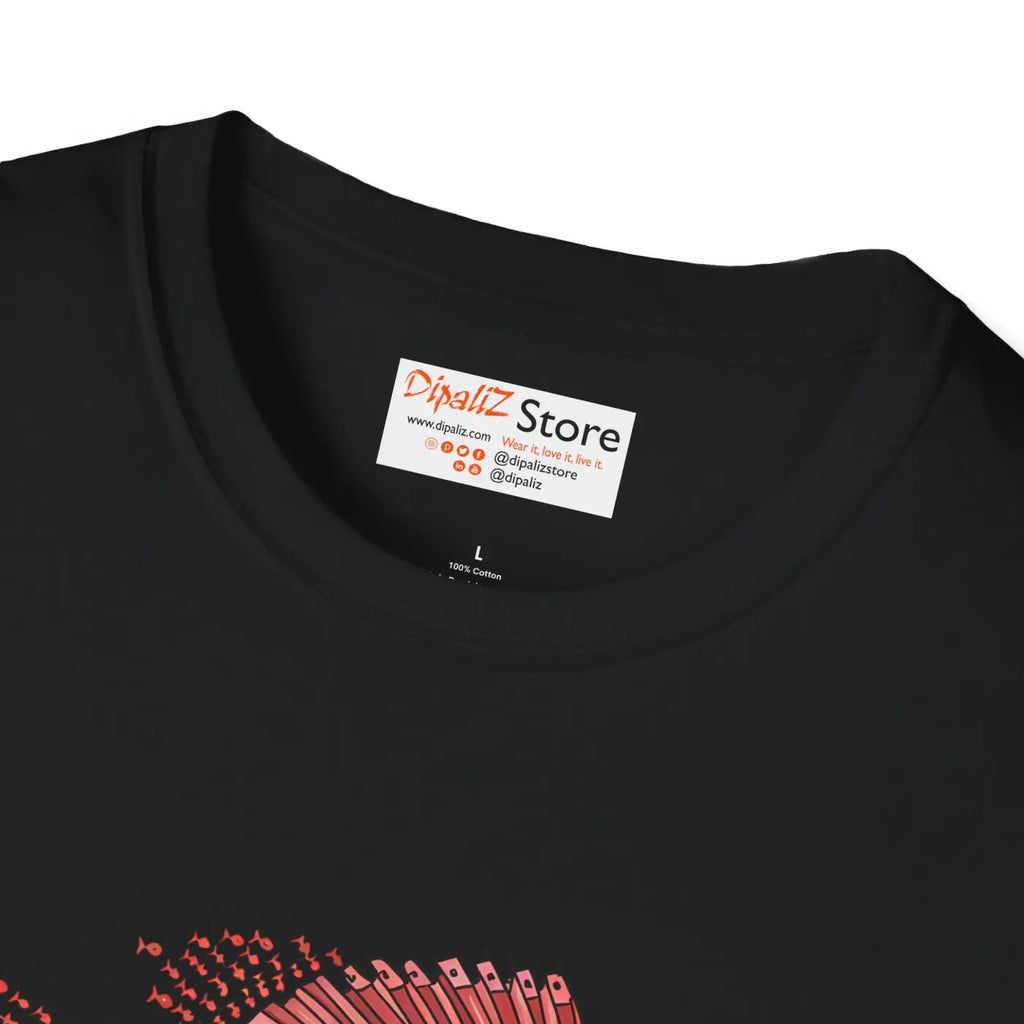 Swimming Unisex Softstyle Tee - Ultimate Comfort Style - DipaliZ