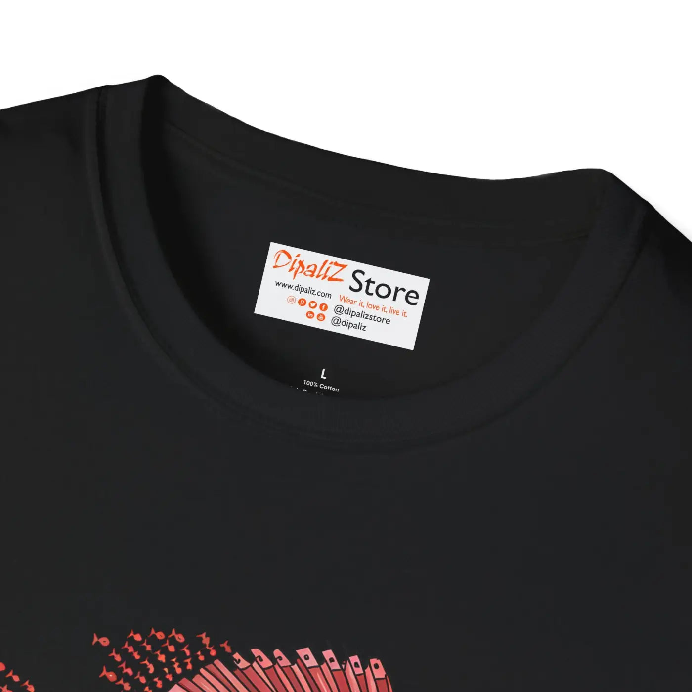 Swimming Unisex Softstyle Tee - Ultimate Comfort Style - DipaliZ
