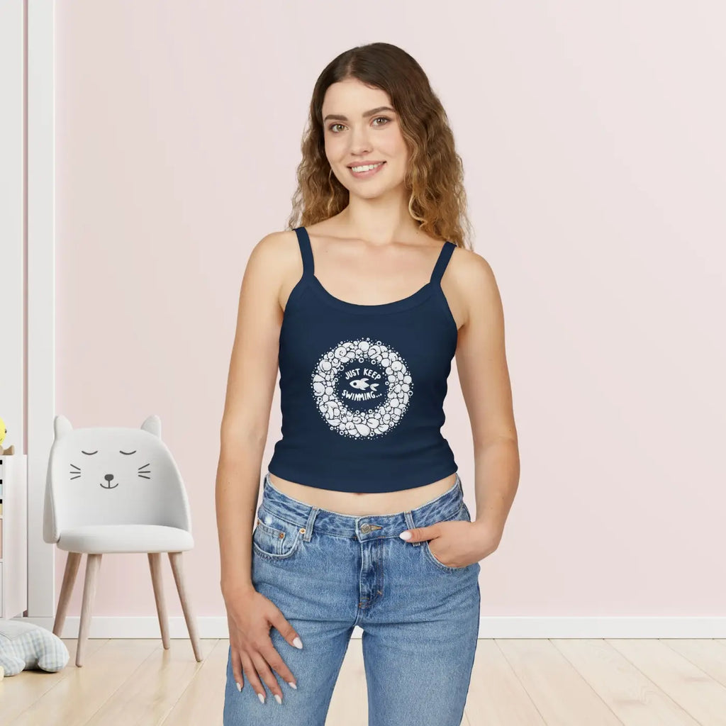 Ultra Chic Spaghetti Strap Tank - Summer Vibes - DipaliZ