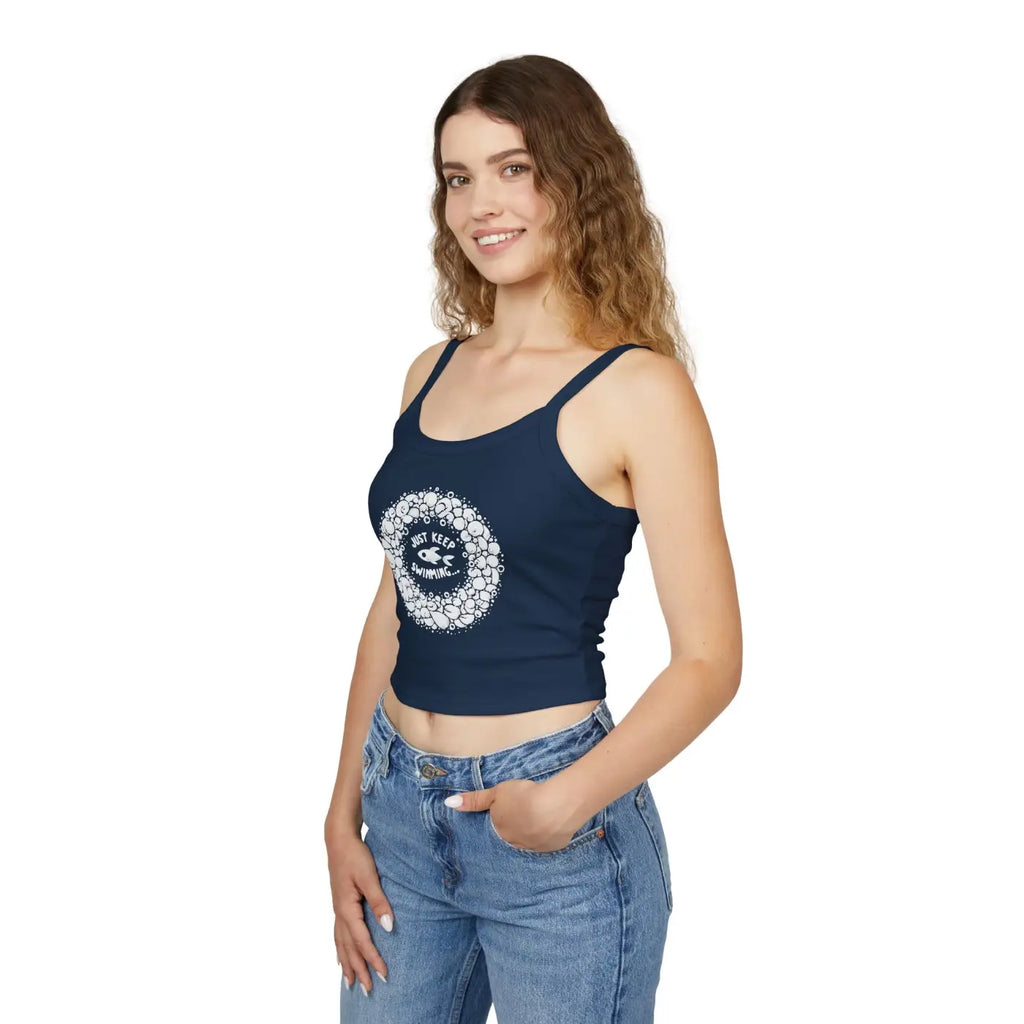 Ultra Chic Spaghetti Strap Tank - Summer Vibes - DipaliZ