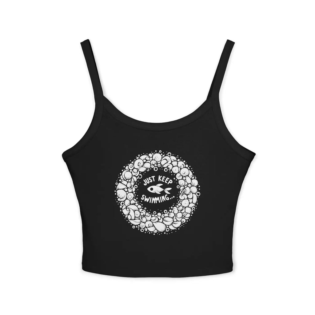 Ultra Chic Spaghetti Strap Tank - Summer Vibes - DipaliZ