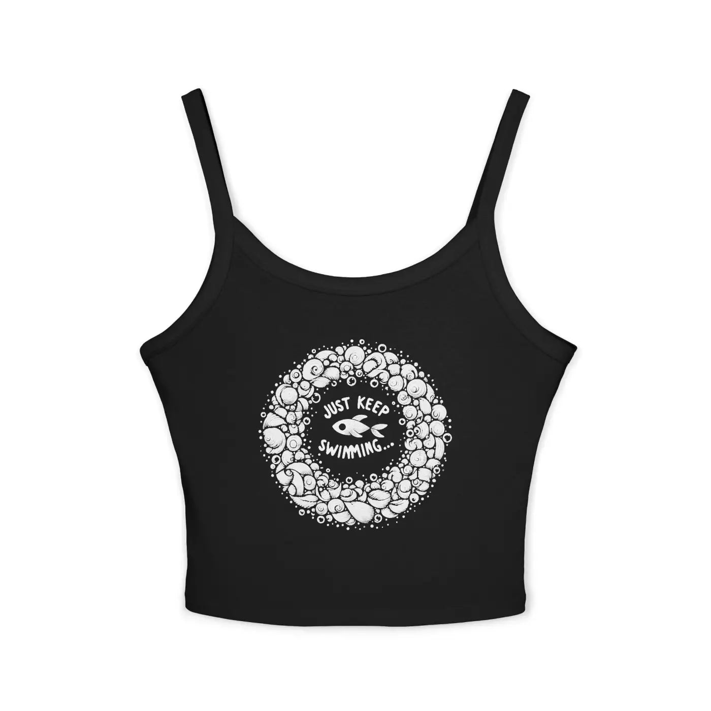 Ultra Chic Spaghetti Strap Tank - Summer Vibes - DipaliZ
