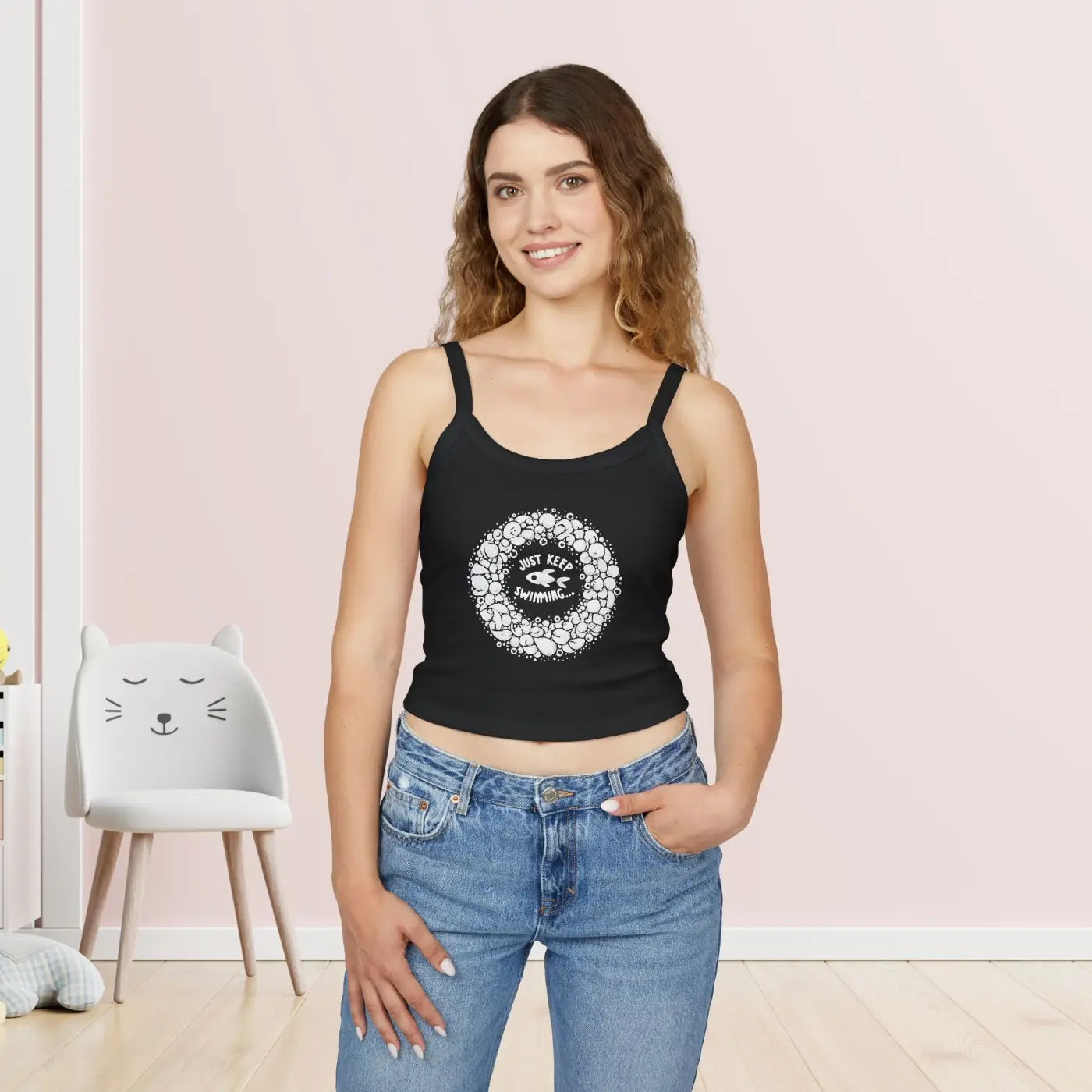 Ultra Chic Spaghetti Strap Tank - Summer Vibes - DipaliZ