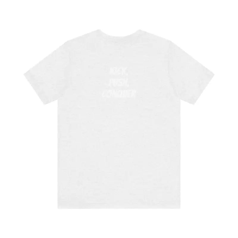 Unisex Jersey Skull Tee - Short Sleeve Street Style - DipaliZ