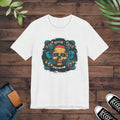 Unisex Jersey Skull Tee - Short Sleeve Street Style - DipaliZ
