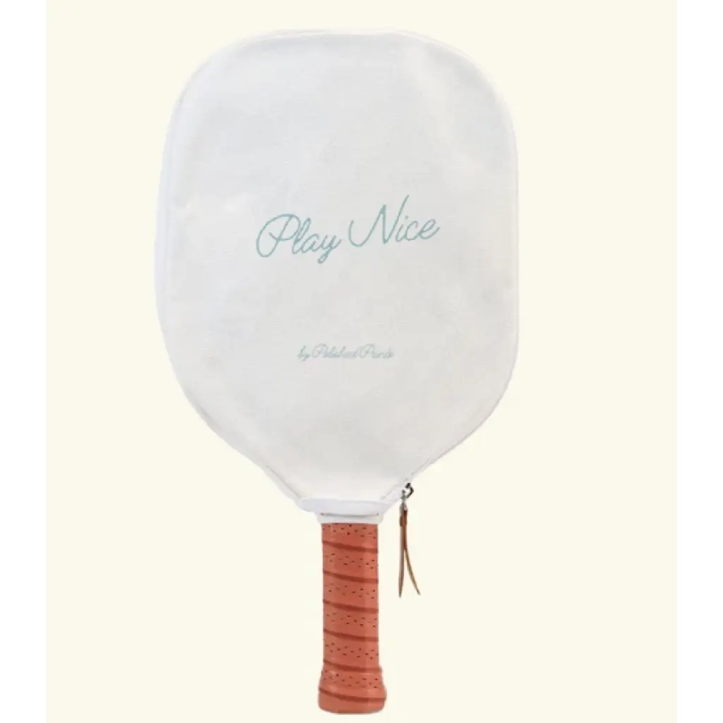 Play Nice Kids Pickleball Paddle in Sherbert