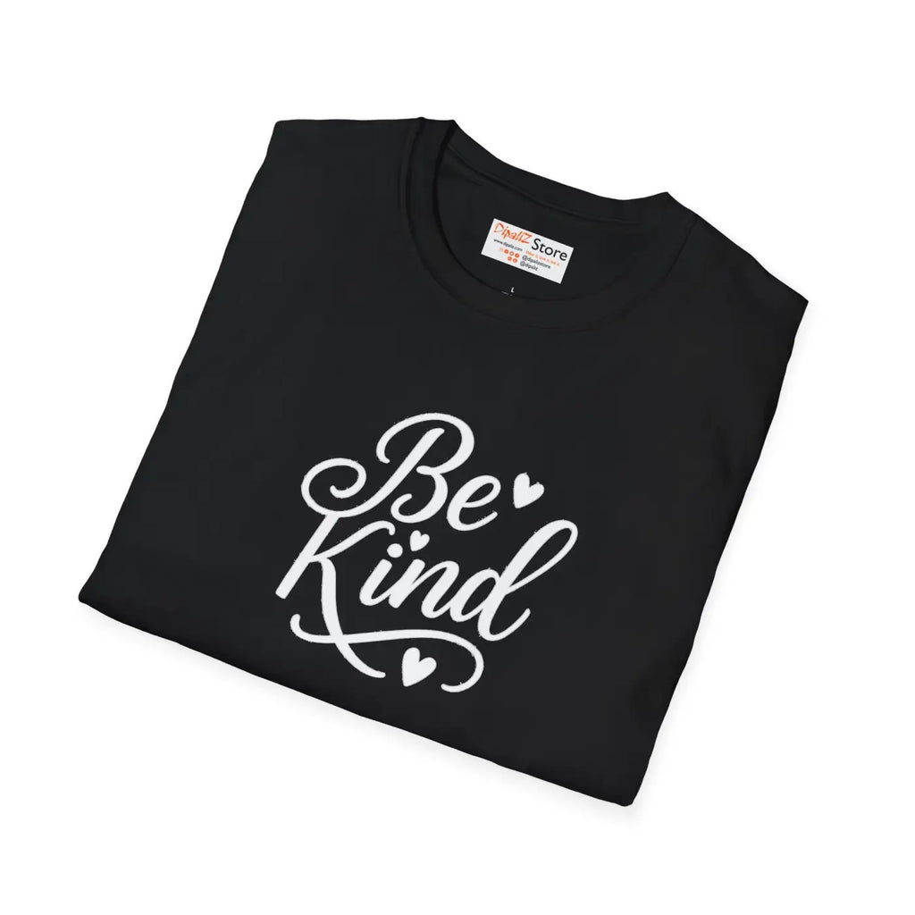 Kind Unisex Softstyle Tee - Spread Positivity Daily - DipaliZ