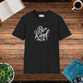 Kind Unisex Softstyle Tee - Spread Positivity Daily - DipaliZ