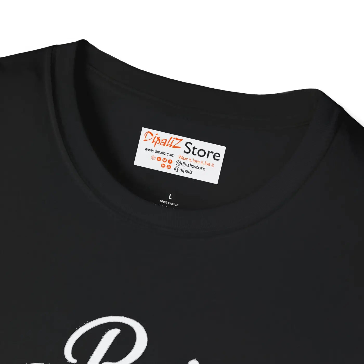 Kind Unisex Softstyle Tee - Spread Positivity Daily - DipaliZ