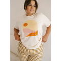 Kindness is Golden Adult Graphic T-Shirt