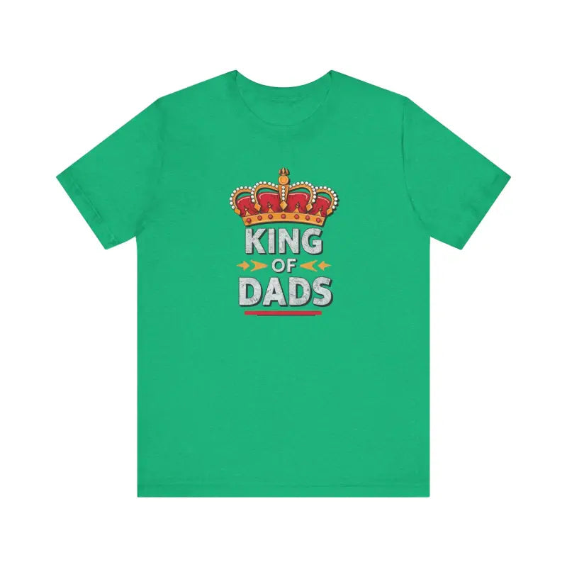 King of Dads Unisex Jersey Tee - Father's Day - DipaliZ