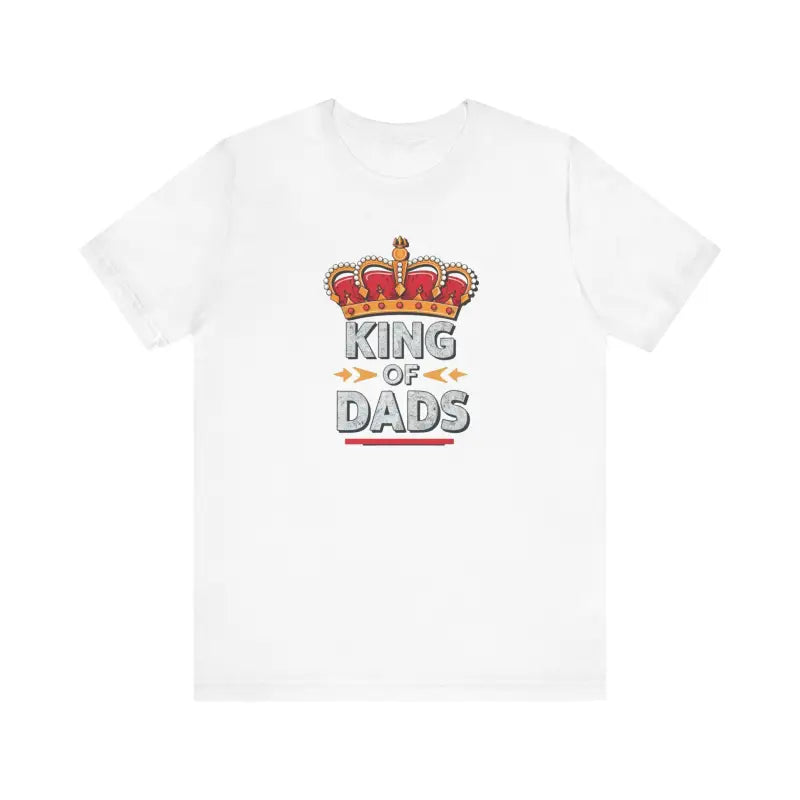 King of Dads Unisex Jersey Tee - Father's Day - DipaliZ