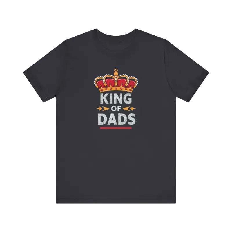 King of Dads Unisex Jersey Tee - Father's Day - DipaliZ