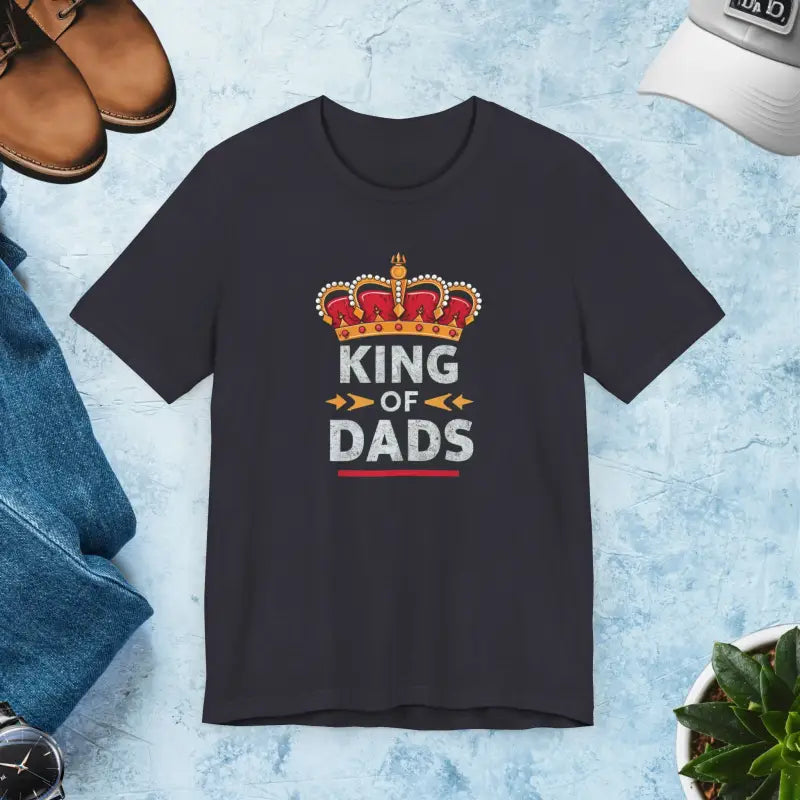 King of Dads Unisex Jersey Tee - Father's Day - DipaliZ