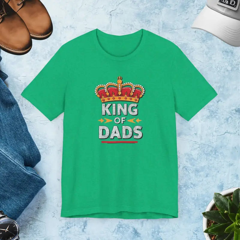 King of Dads Unisex Jersey Tee - Father's Day - DipaliZ