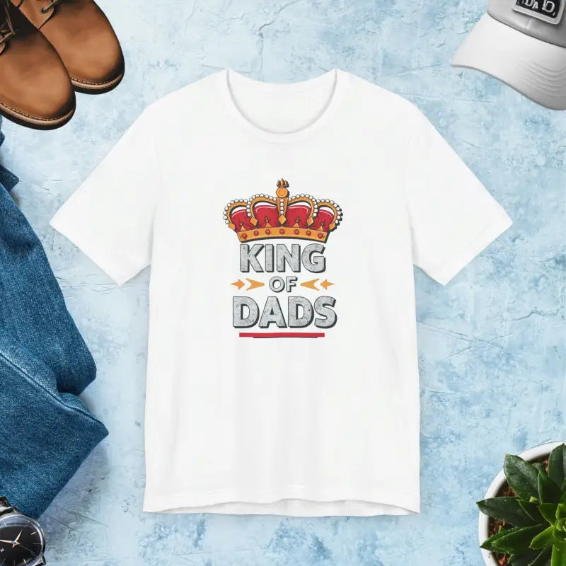 King of Dads Unisex Jersey Tee - Father's Day - DipaliZ