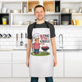 Vibrant Grill Apron - Bold All Over Print Design - DipaliZ