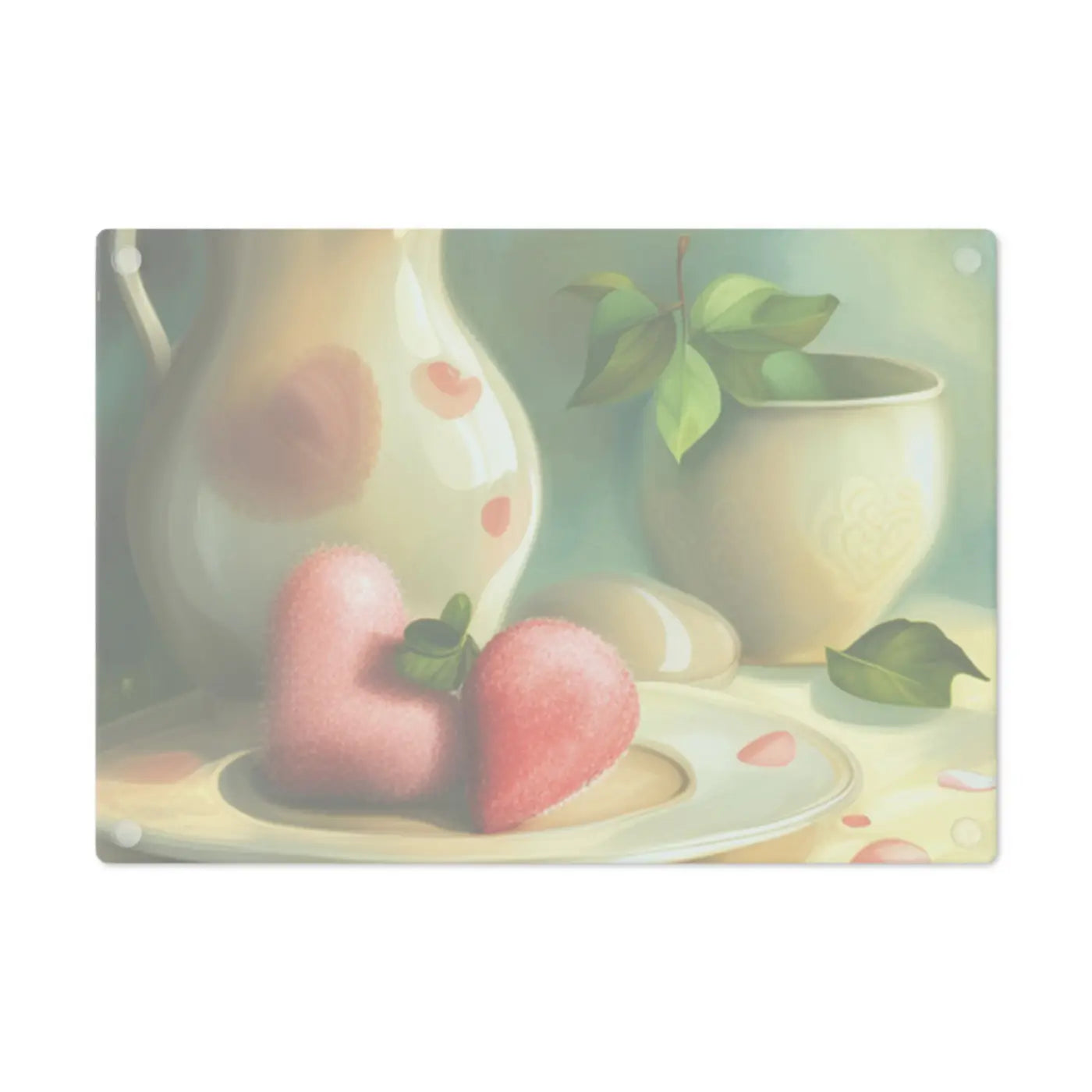 Fruits Cutting Board - Vibrant Kitchen Table Charm - DipaliZ