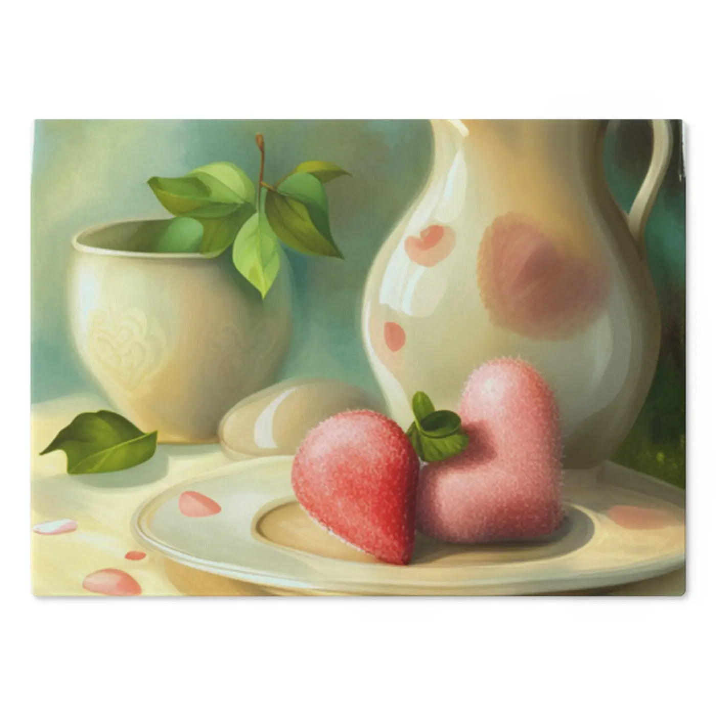 Fruits Cutting Board - Vibrant Kitchen Table Charm - DipaliZ
