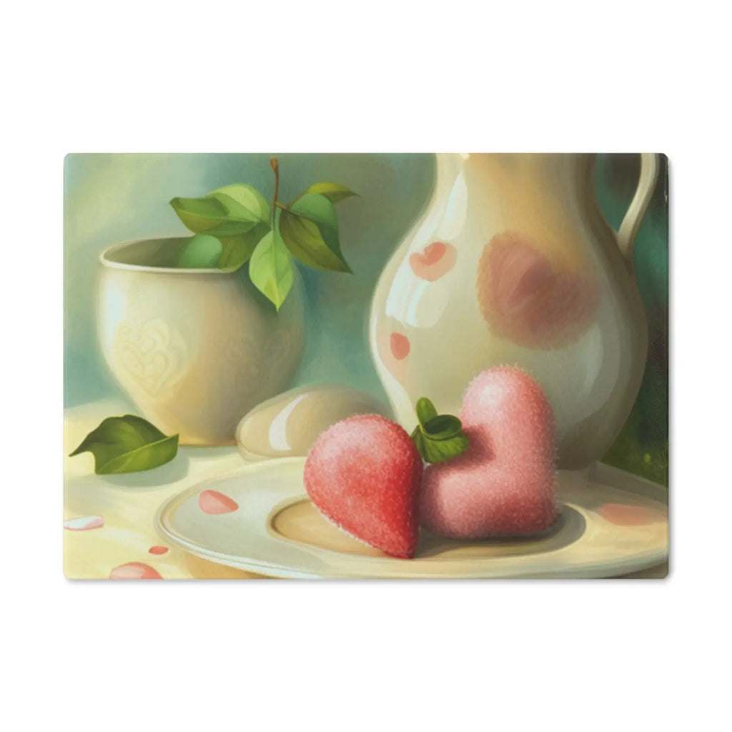 Fruits Cutting Board - Vibrant Kitchen Table Charm - DipaliZ