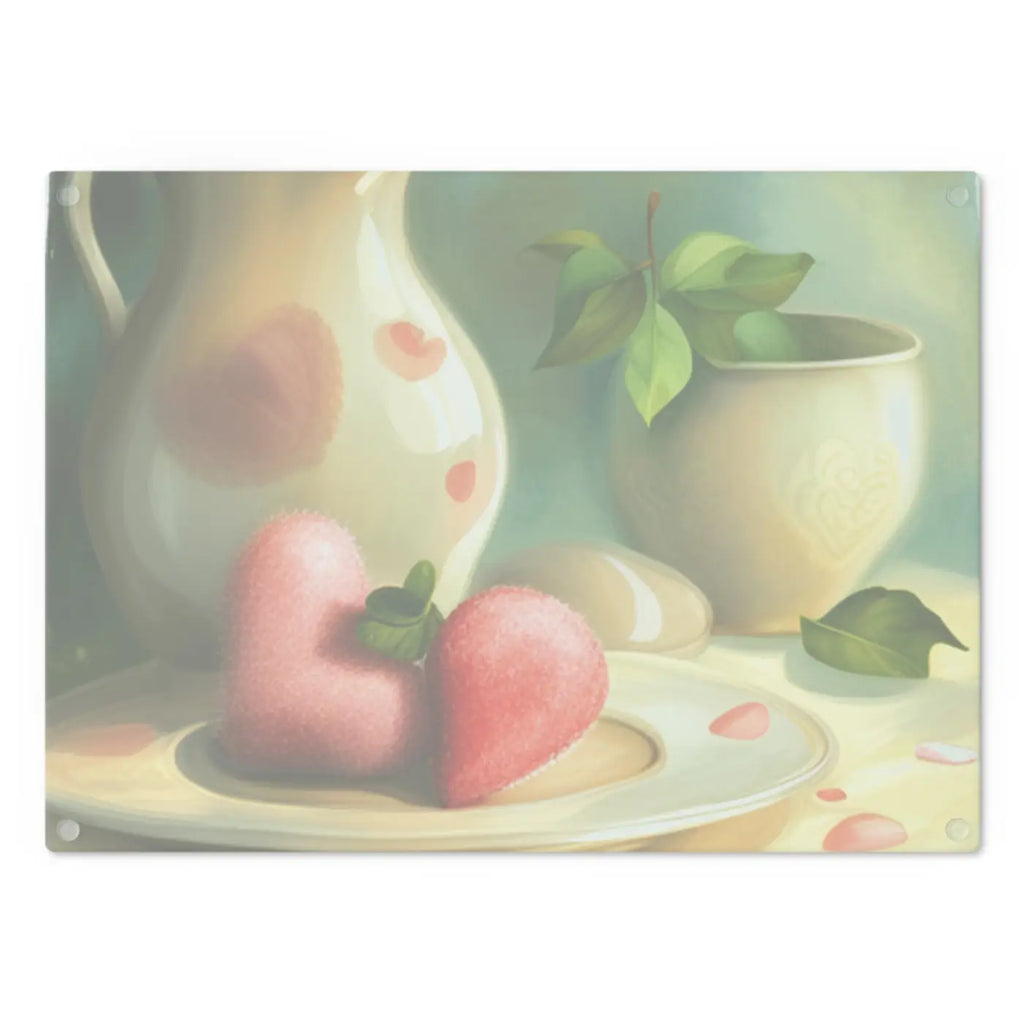 Fruits Cutting Board - Vibrant Kitchen Table Charm - DipaliZ