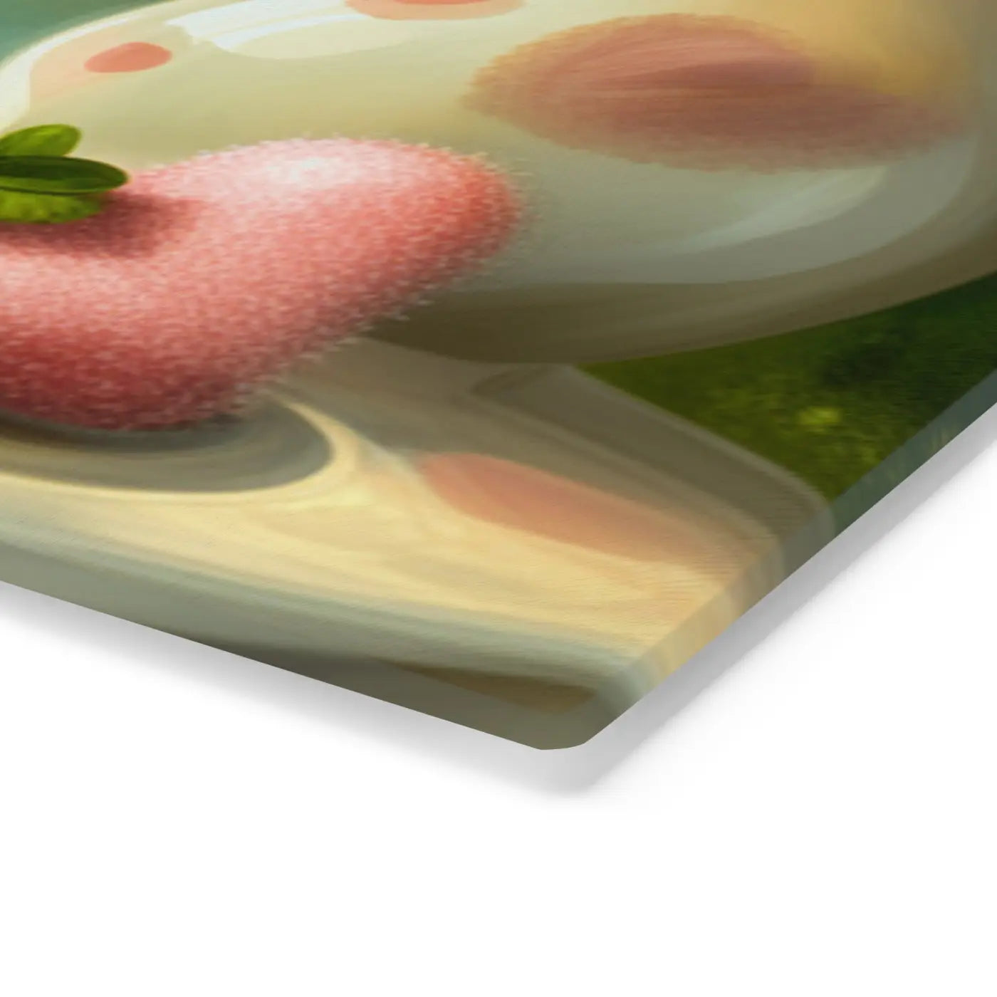 Fruits Cutting Board - Vibrant Kitchen Table Charm - DipaliZ