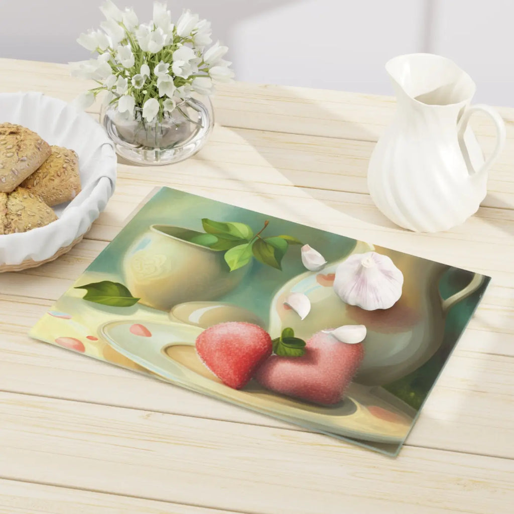 Fruits Cutting Board - Vibrant Kitchen Table Charm - DipaliZ