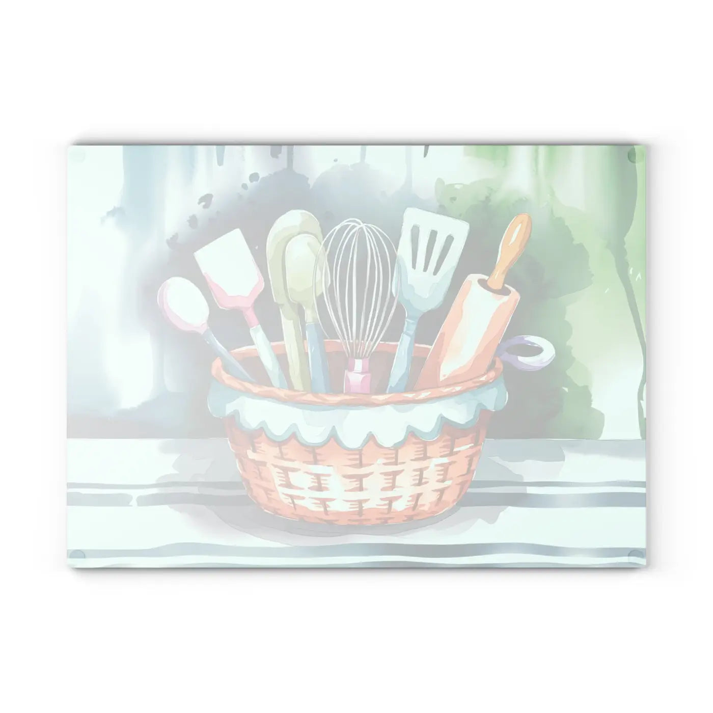 Chic Glass Cutting Board - Tempered Glass Material - DipaliZ