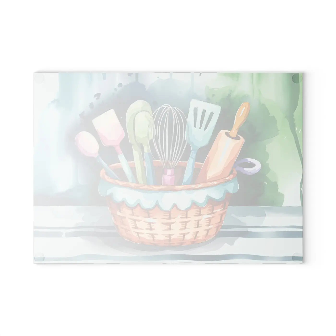 Chic Glass Cutting Board - Tempered Glass Material - DipaliZ