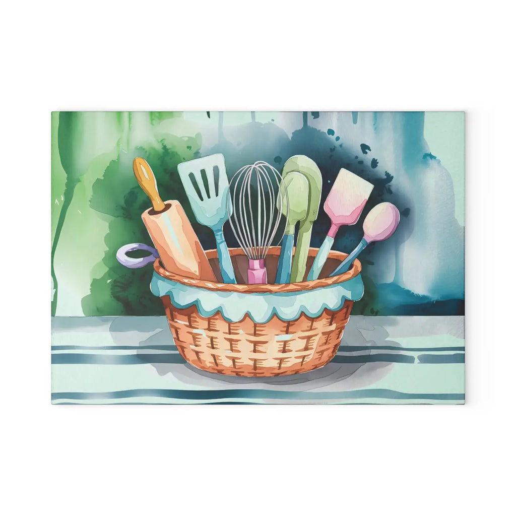 Chic Glass Cutting Board - Tempered Glass Material - DipaliZ