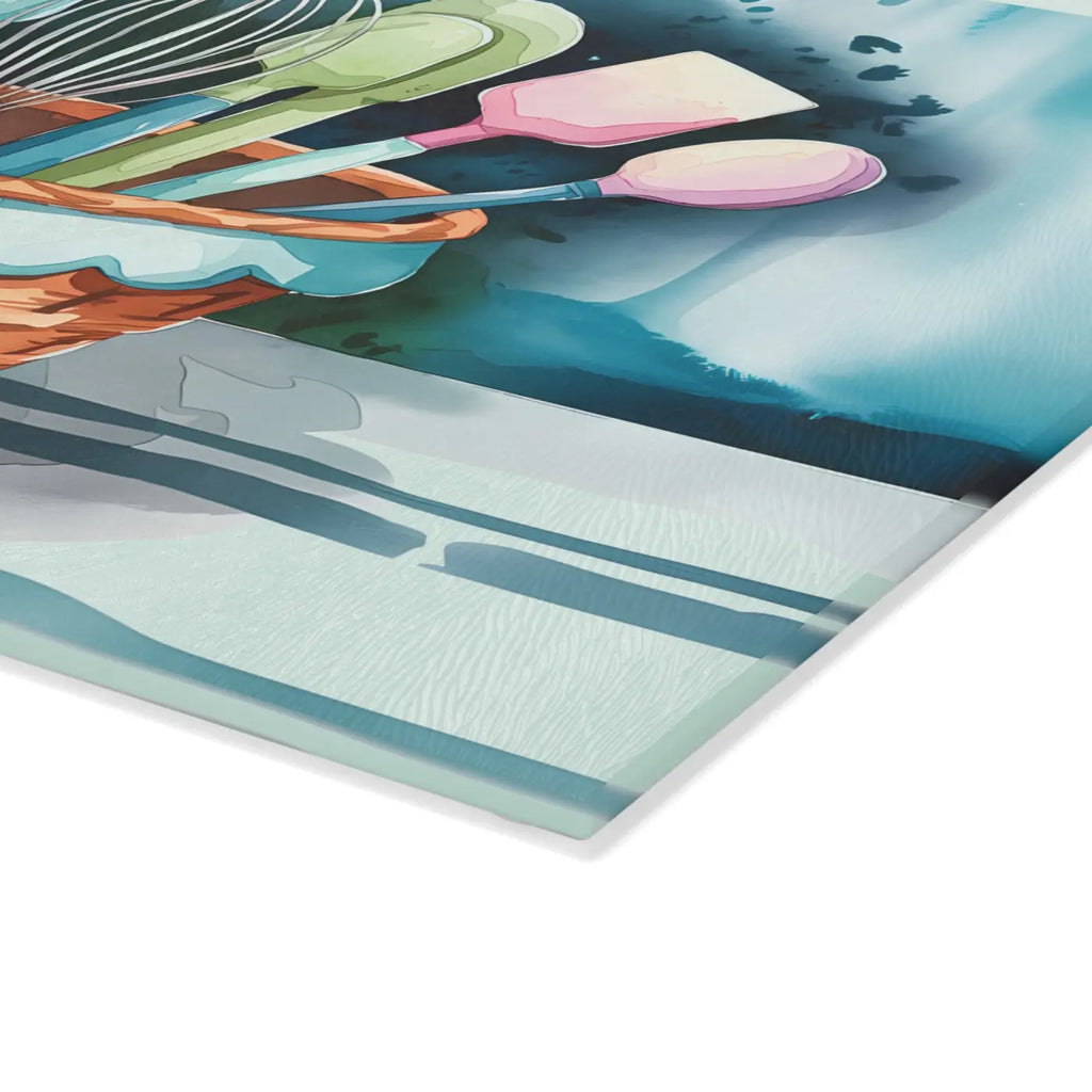 Chic Glass Cutting Board - Tempered Glass Material - DipaliZ